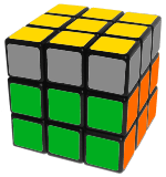 yellow top face complete