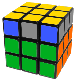 finish rubiks cube solution headlights